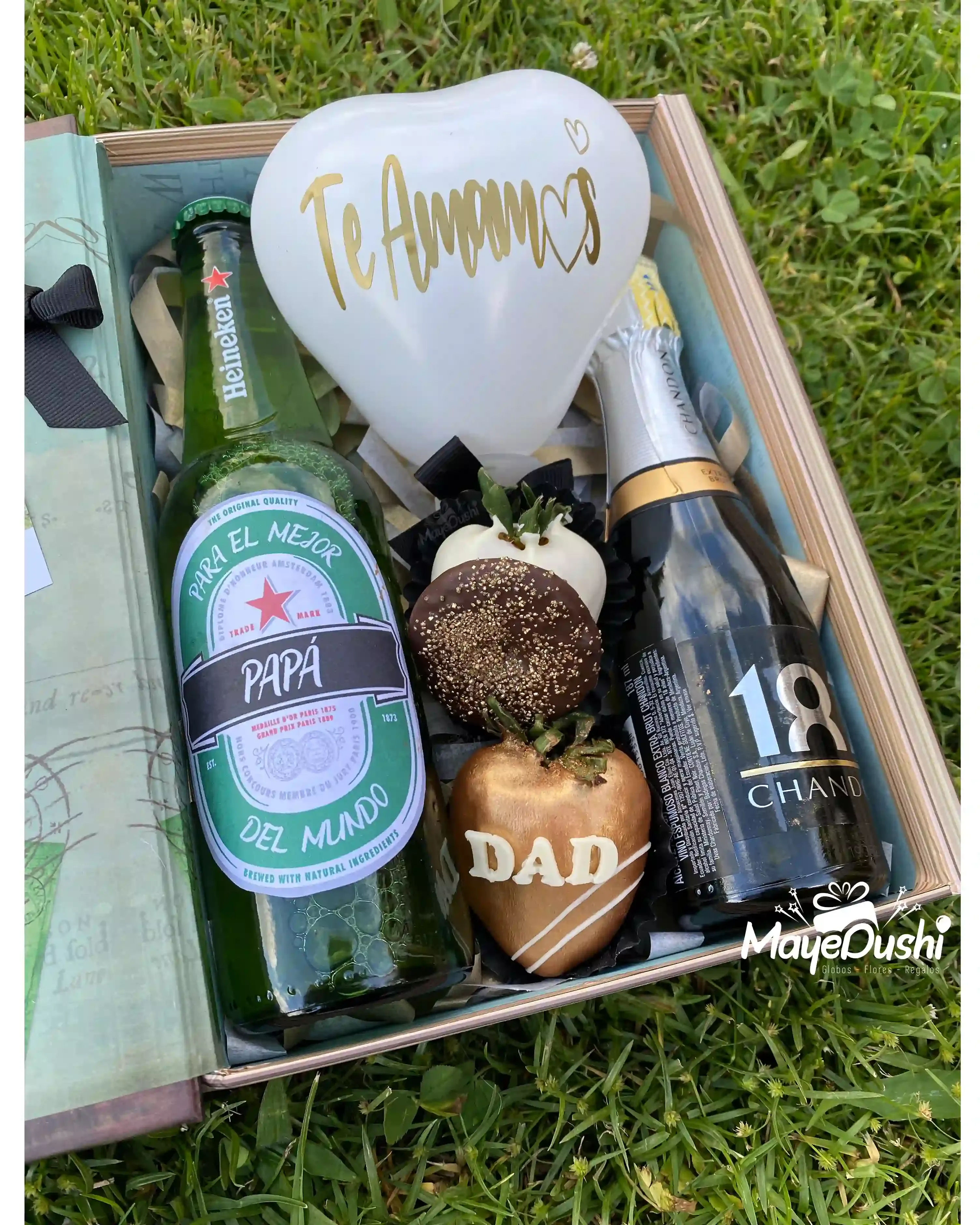 Cerveza + Vino día del hombre