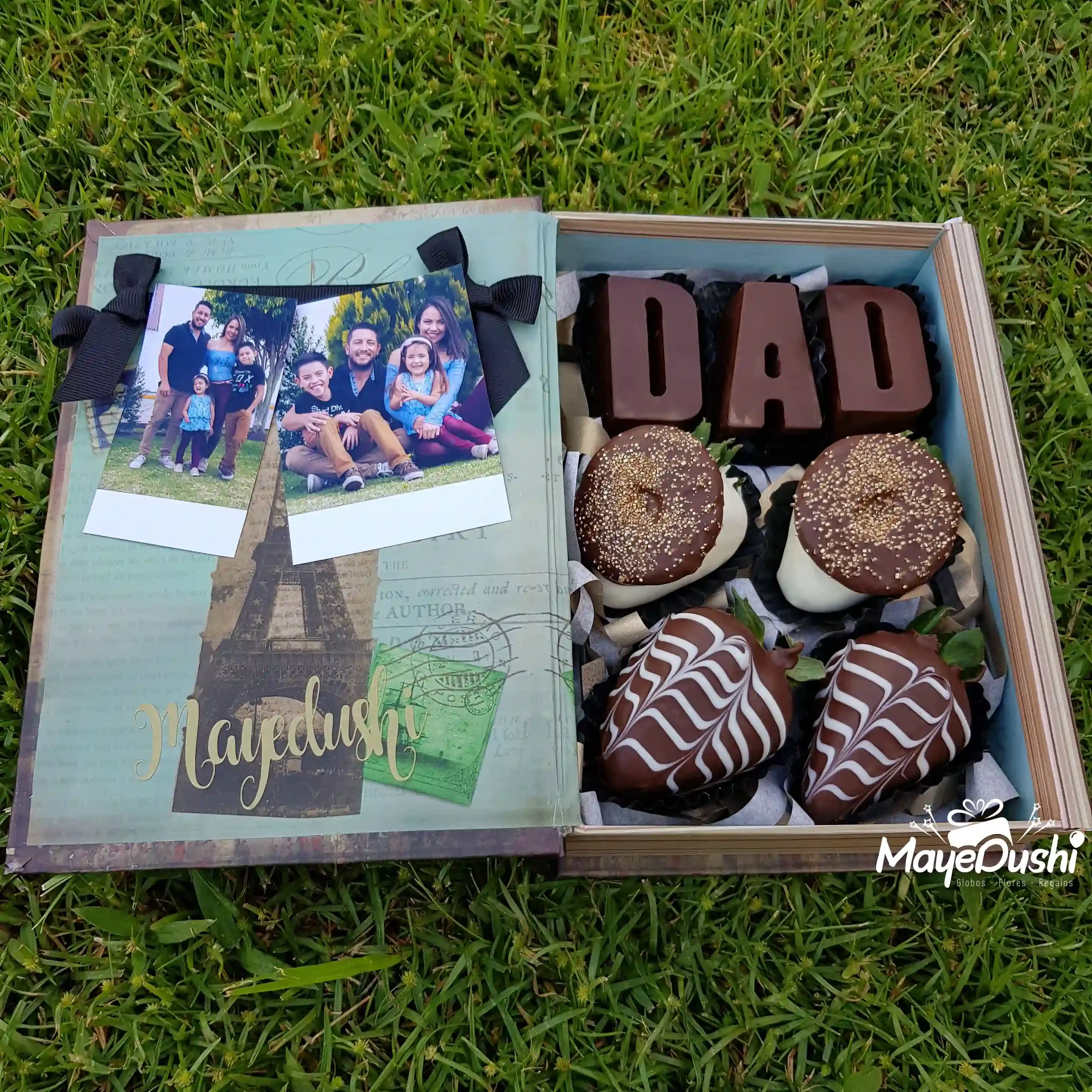 Caja regalo dia del padre